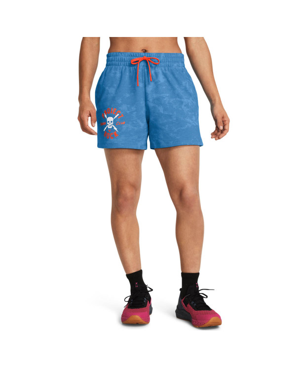 Pantaloni scurti Dama PROJECT ROCK UNDRGRND TERRY SHORT Under Armour 