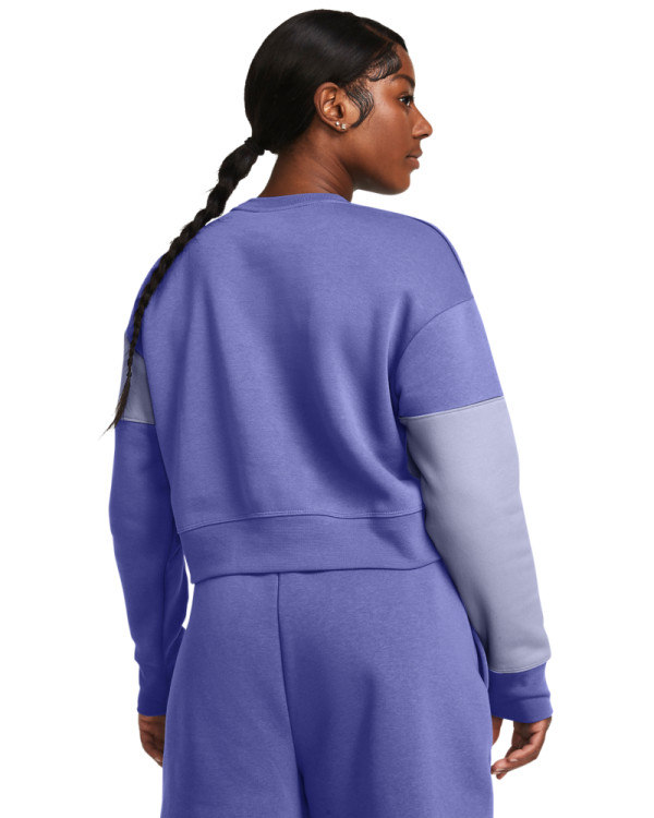 Bluza Dama ESSENTIAL FLEECE CROP CREW Under Armour 