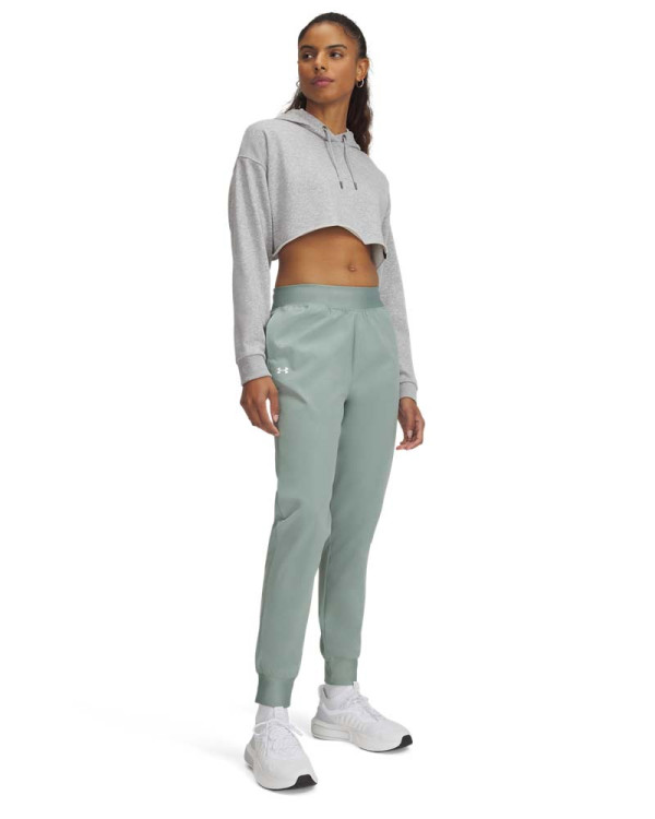 Pantaloni Dama RIVAL HI RISE WOVEN PANT Under Armour 