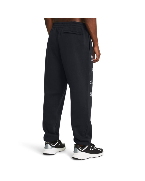 Pantaloni Barbati ESSENTIAL FLC NOV PUDDLE Under Armour 