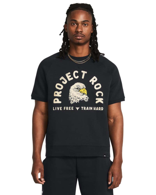 Tricou Barbati PROJECT ROCK EAGLE GRPHC SS CREW Under Armour 