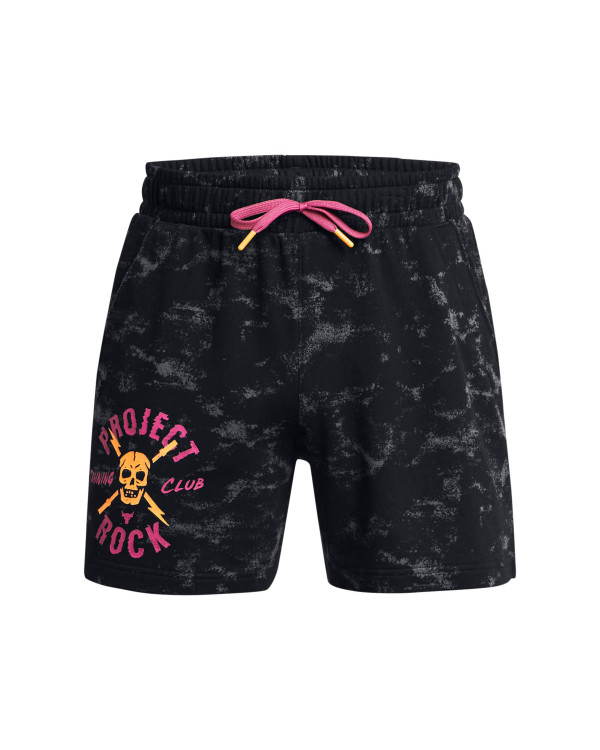 Pantaloni scurti Barbati PROJECT ROCK AOP RVL TERRY STS Under Armour 