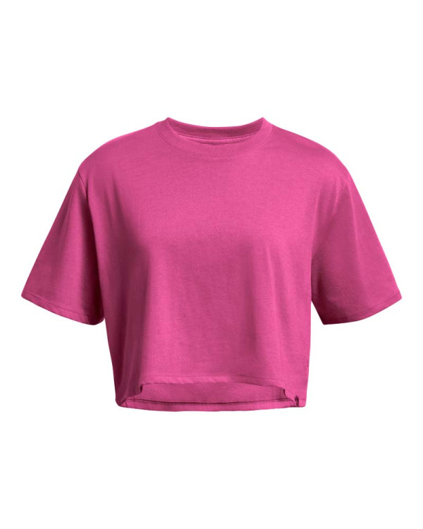 Tricou Dama CAMPUS BOXY CROP SS Under Armour 