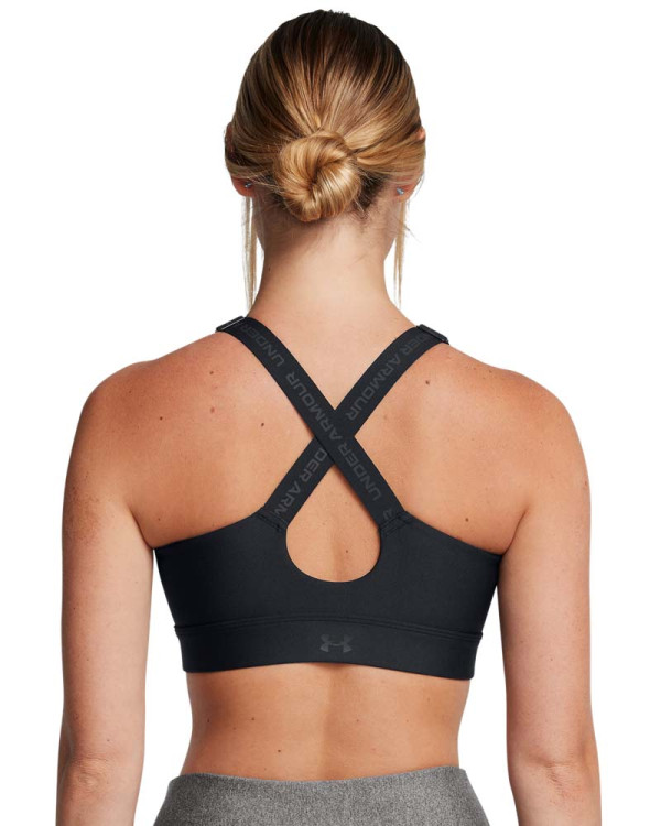 Bustiera Dama  INFINITY HIGH ZIP 2.0 BRA Under Armour 