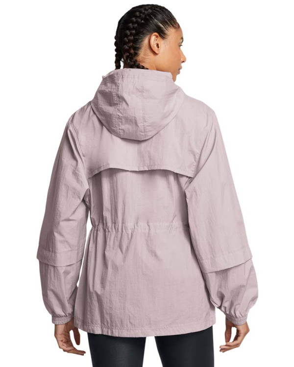 Jacheta Dama CRINKLE WOVEN JACKET Under Armour