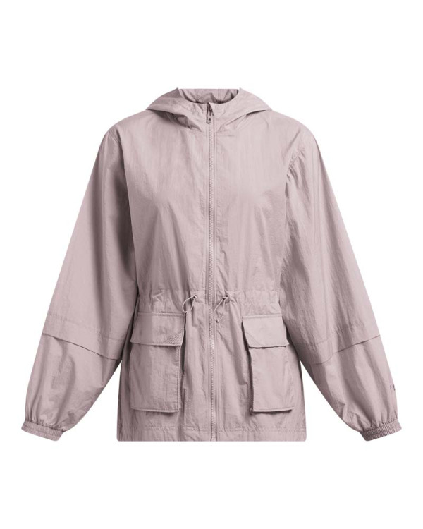 Jacheta Dama CRINKLE WOVEN JACKET Under Armour