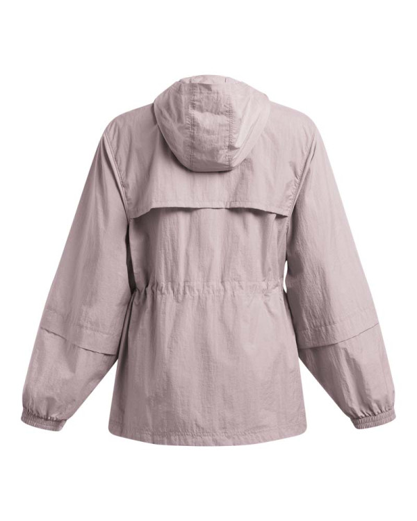 Jacheta Dama CRINKLE WOVEN JACKET Under Armour