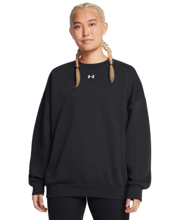 Bluza Dama RIVAL FLEECE OS CREW Under Armour 