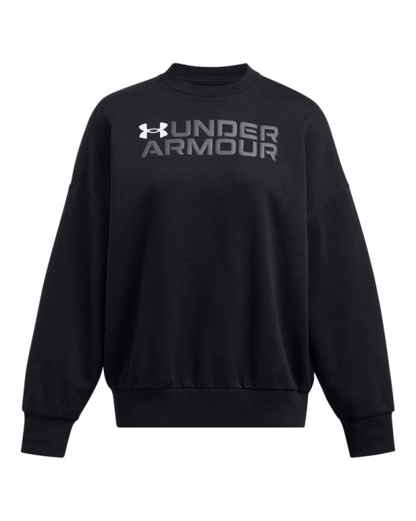 Bluza Dama RIVAL FLEECE WORDMARKOS CREW Under Armour 