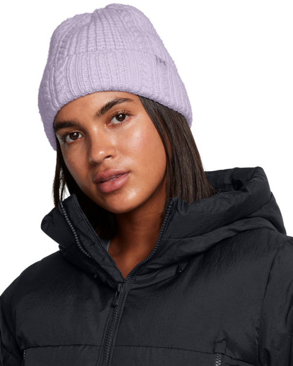 Caciula Dama HALFTIME CABLE KNIT BEANIE Under Armour 