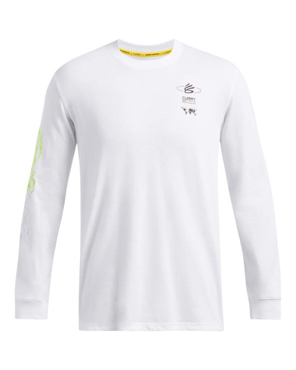 Bluza Barbati CURRY HW VERBIAGE LS TEE Under Armour 