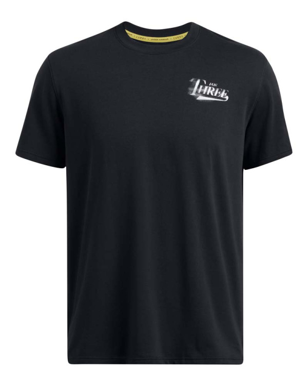 Tricou Barbati CURRY HW VERBIAGE TEE 2 Under Armour 