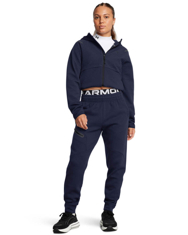 Hanorac Dama UNSTOPPABLE FLC GRID FZ Under Armour 