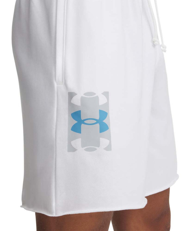 Pantaloni scurti Barbati RIVAL TERRYLOGO8INSHORT Under Armour 