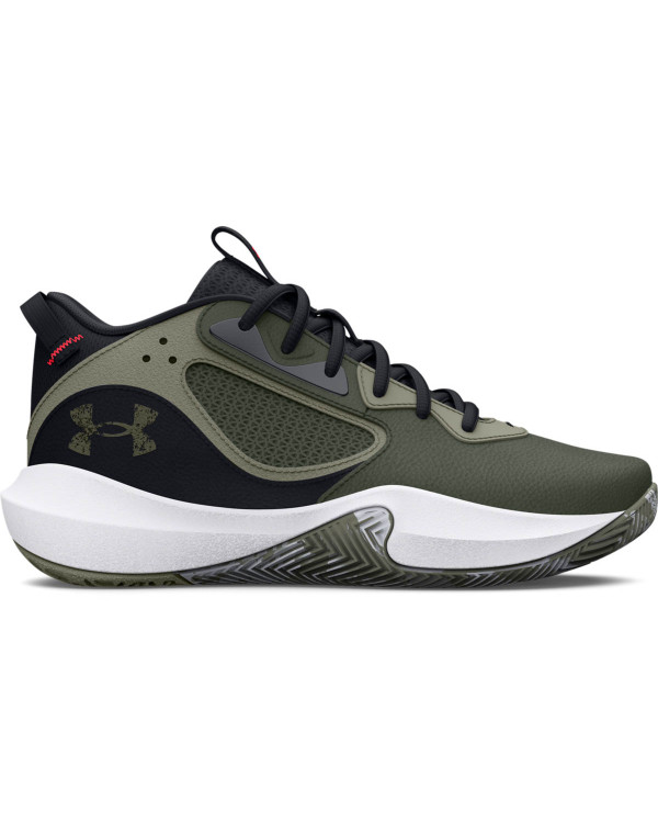 Ghete baschet Unisexs LOCKDOWN 6 Under Armour 