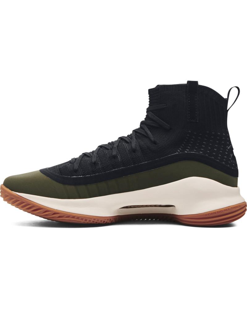 Ghete Baschet Barbati CURRY 4 RETRO Under Armour