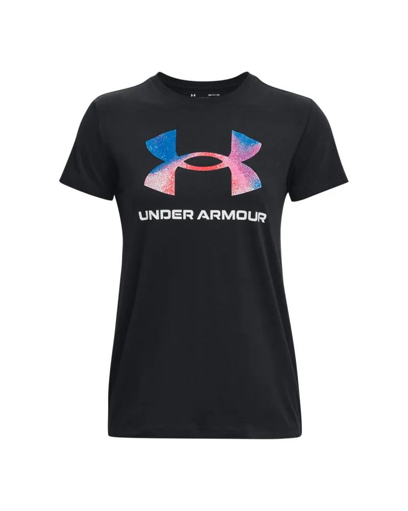 Tricou Dama SPORTSTYLE LOGO SS Under Armour 