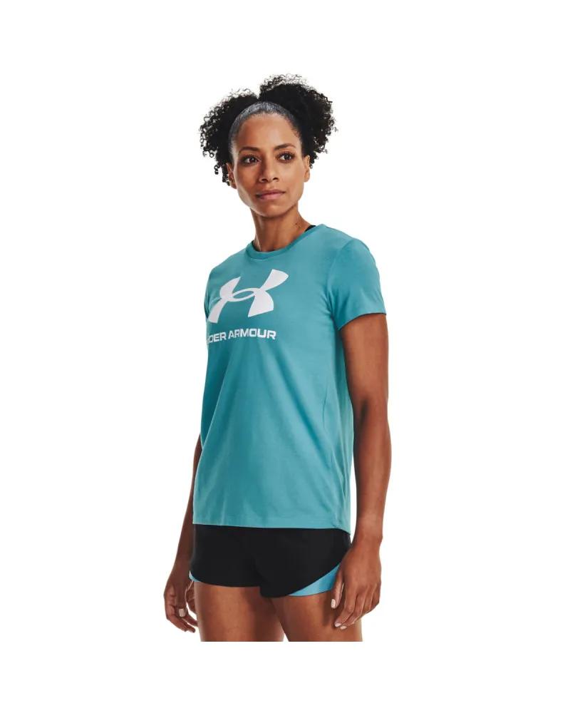 Tricou Dama SPORTSTYLE LOGO SS Under Armour 