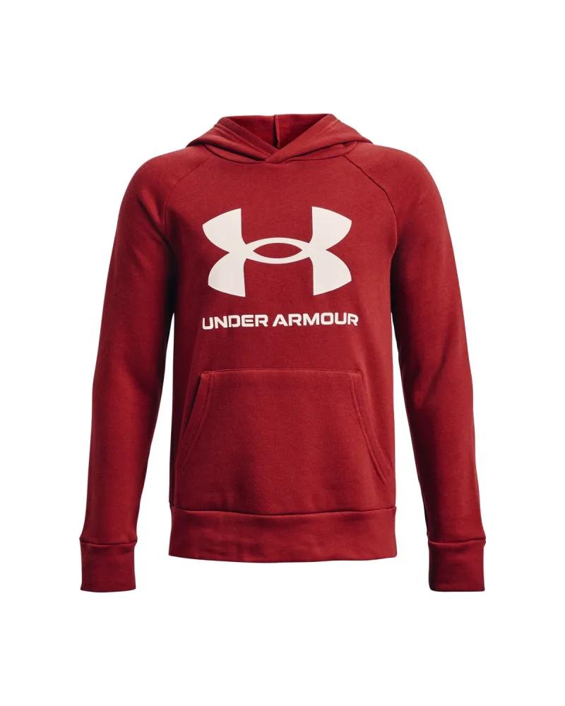 Hanorac Baieti RIVAL FLEECE HOODIE Under Armour 