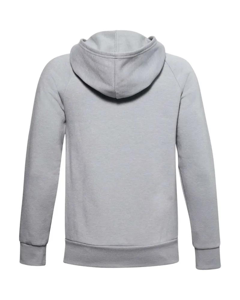 Hanorac Baieti RIVAL FLEECE FZ HOODIE Under Armour 