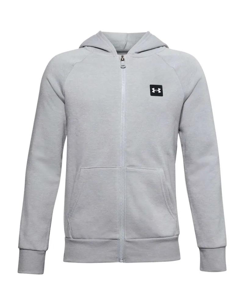 Hanorac Baieti RIVAL FLEECE FZ HOODIE Under Armour 