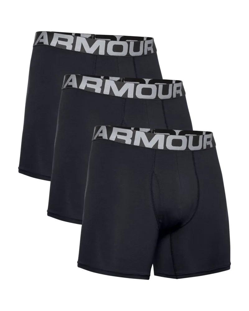 Lenjerie intima Barbati CHARGED COTTON 6IN 3 PACK Under Armour 