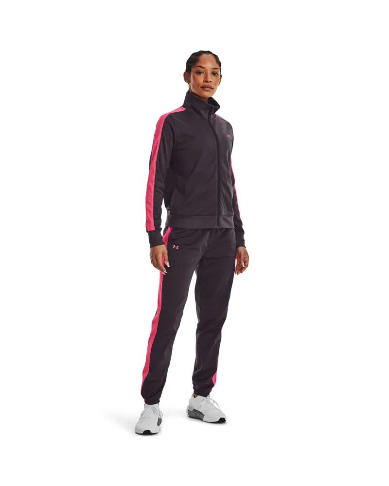 Trening Dama TRICOT TRACKSUIT Under Armour