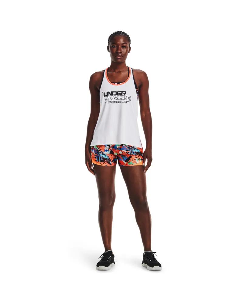 Pantaloni scurti Dama PLAY UP 3.0 CLASH PRNT SHORT Under Armour 