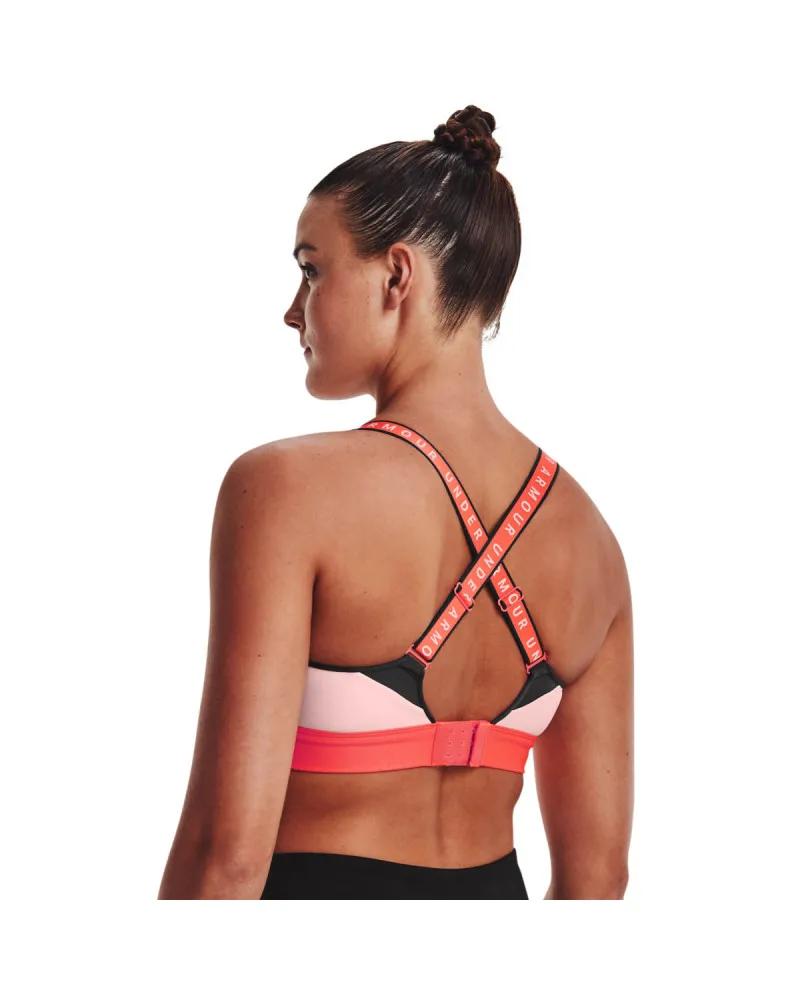 Bustiera Dama INFINITY HIGH BRA BLOCKD Under Armour 