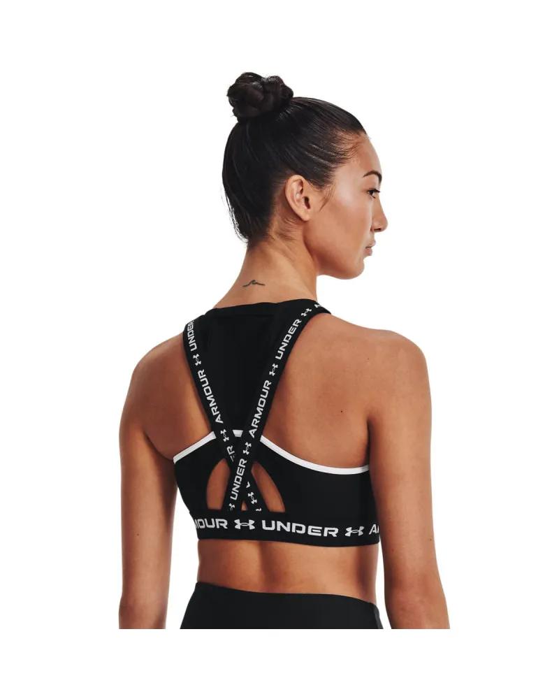 Bustiera Dama CROSSBACK MID BRA PKT Under Armour 