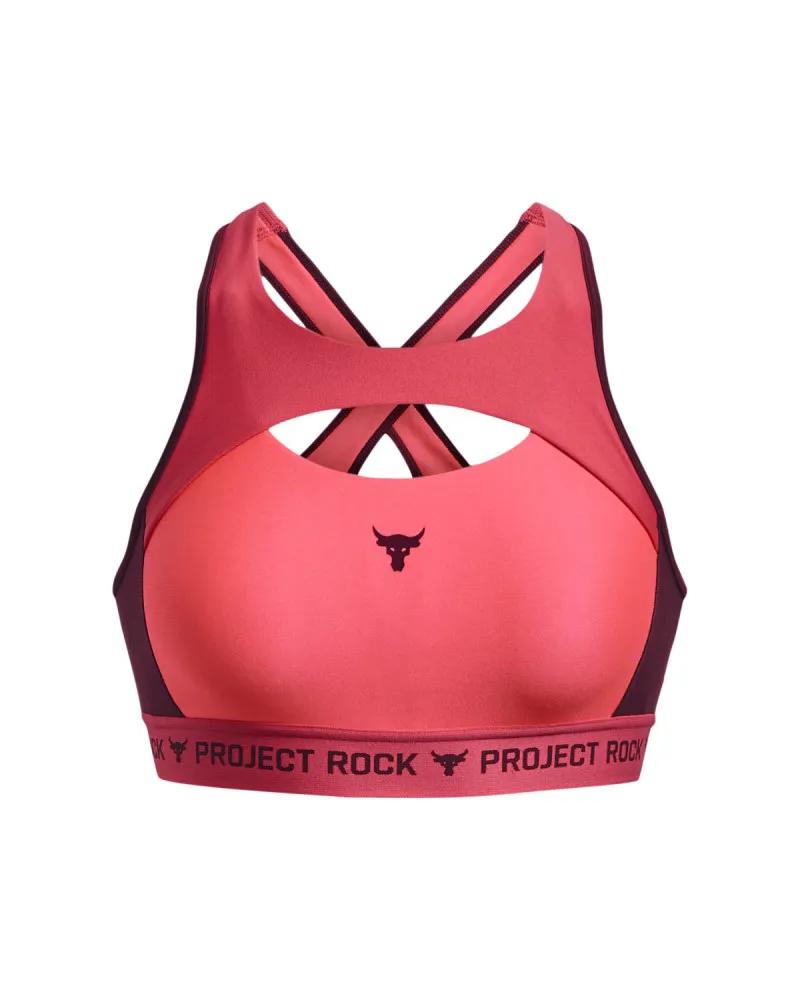 Bustiera Dama PROJECT ROCK CRSBCK NOV BRA Under Armour 