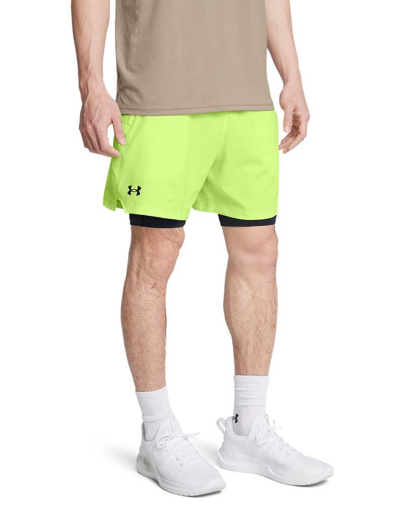 Pantaloni scurti Barbati VANISH WOVEN 2IN1 STS Under Armour 