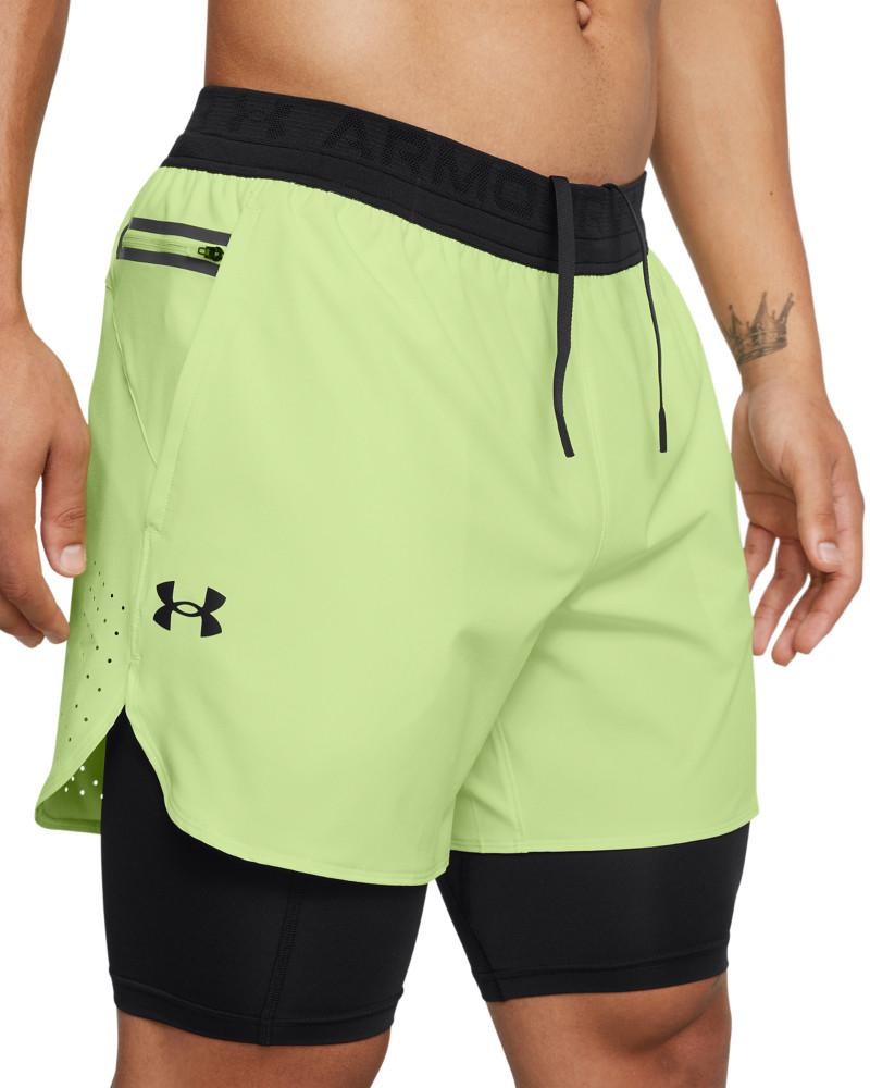 Pantaloni scurti Barbati PEAK WOVEN 2IN1 STS Under Armour 