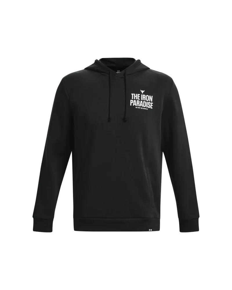 Hanorac Barbati PROJECT ROCK RIVAL FLEECE HOODIE Under Armour 