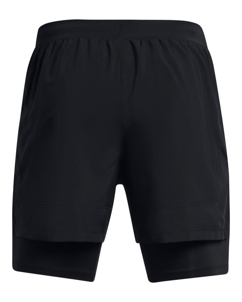 UA LAUNCH 5   2-IN-1 SHORTS 