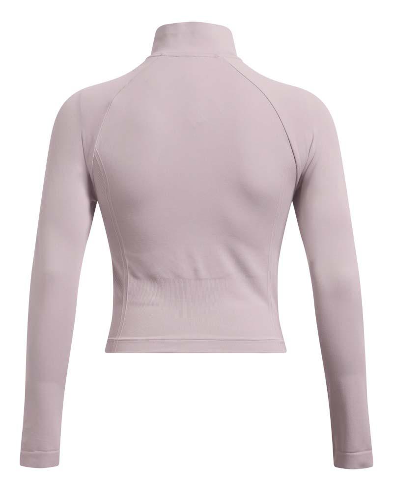 Bluza Dama VANISH SEAMLESS 1/4 ZIP CROP Under Armour 