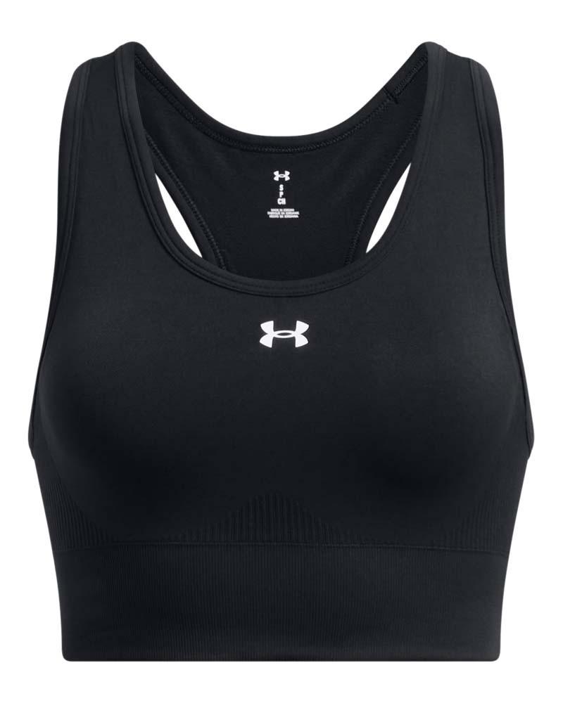 Bustiera Dama VANISH SEAMLESS MID BRA Under Armour 