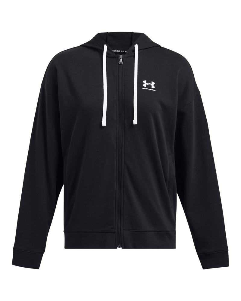 Hanorac Dama RIVAL TERRY OS FZ HOODED Under Armour 