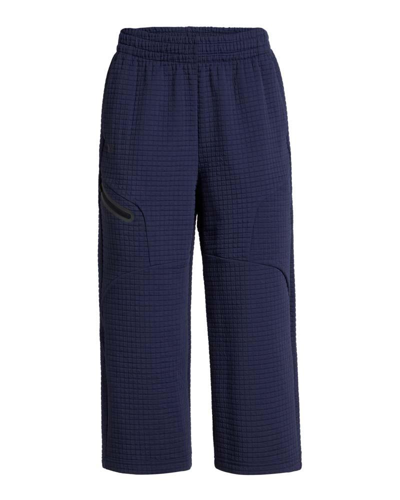 Pantaloni Dama UNSTOPPABLE FLC GRID CROP Under Armour 