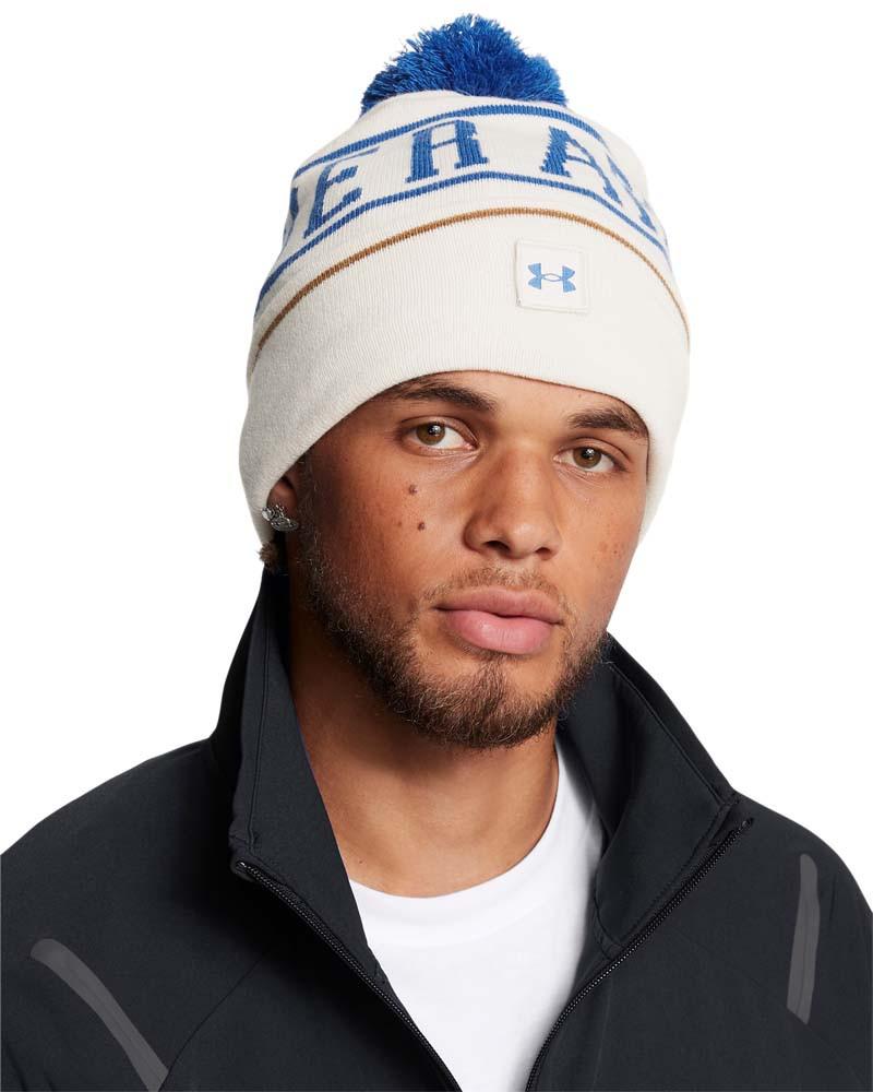 Caciula Barbati HALFTIME POM BEANIE Under Armour 