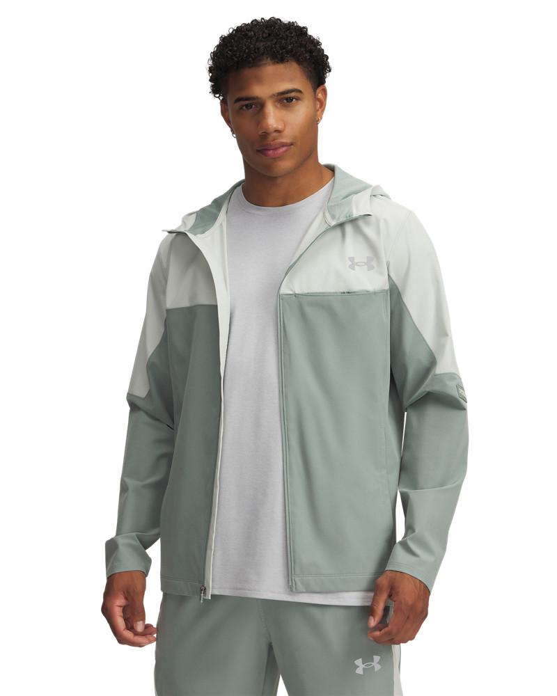 Jacheta Barbati VANISH WOVEN UTILITY JACKET Under Armour 