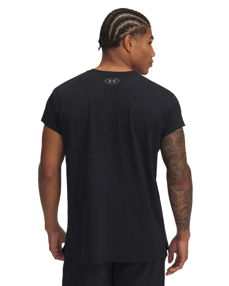 Tricou Barbati PROJECT ROCK CAP SLEEVE T Under Armour 