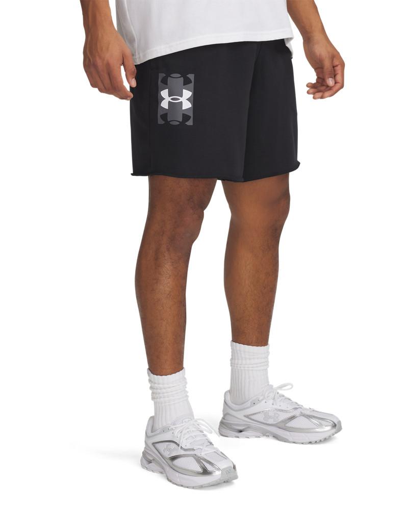 Pantaloni scurti Barbati RIVAL TERRYLOGO8INSHORT Under Armour 