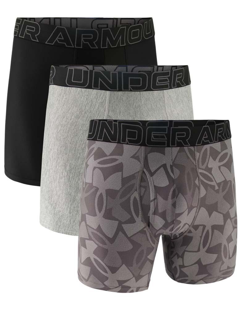 Boxeri Barbati PERFORMANCE TECH 6 IN 3PK Under Armour 