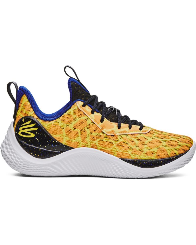 Ghete Baschet Unisex CURRY 10 BANG BANG Under Armour 